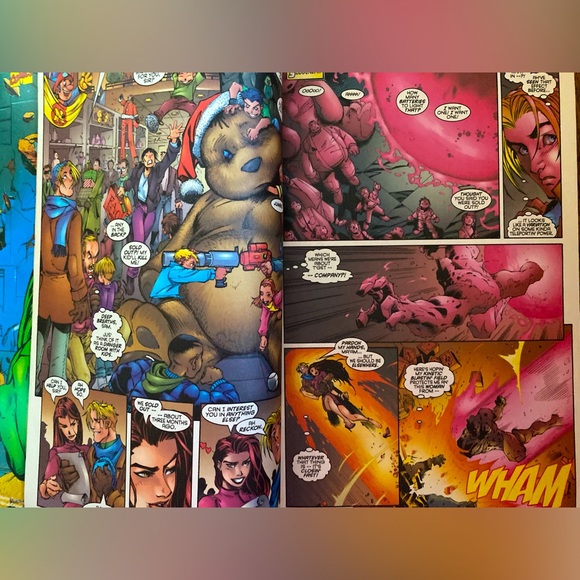 đź’ĄThe Uncanny X-Men 1997 Comic Book - Picture 3 of 4